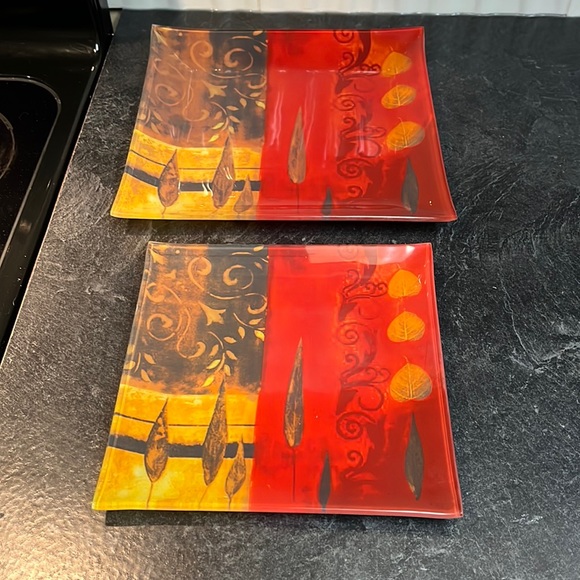 Stokes accent plates - set of 2 - Picture 1 of 7